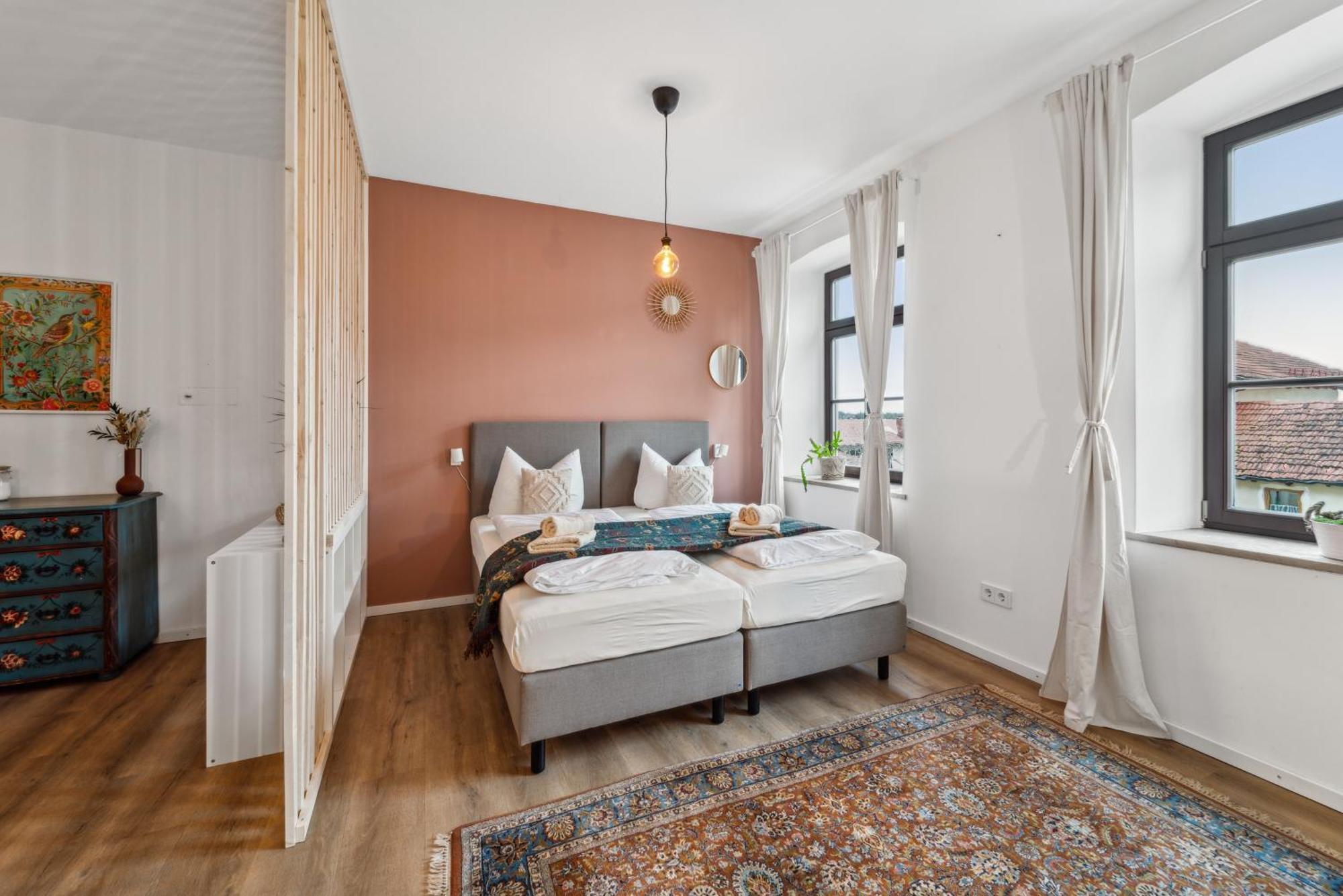 Apartament Chiemgau Perle Casa Cara Emertsham Zewnętrze zdjęcie