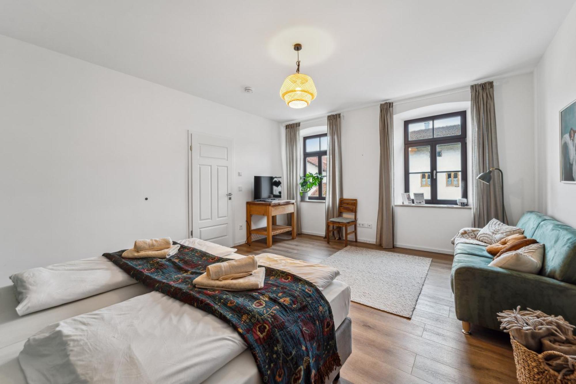 Apartament Chiemgau Perle Casa Cara Emertsham Zewnętrze zdjęcie