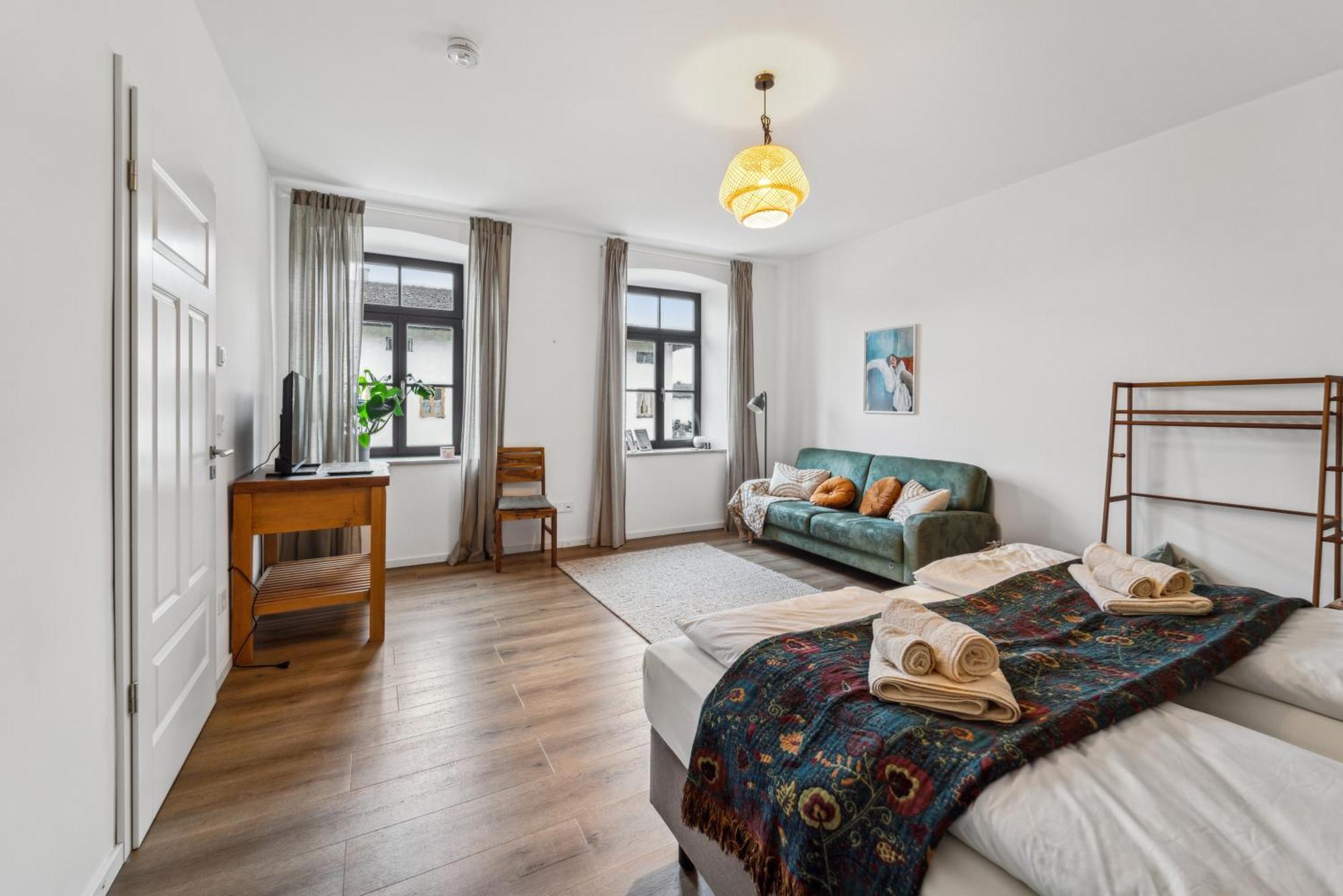 Apartament Chiemgau Perle Casa Cara Emertsham Zewnętrze zdjęcie